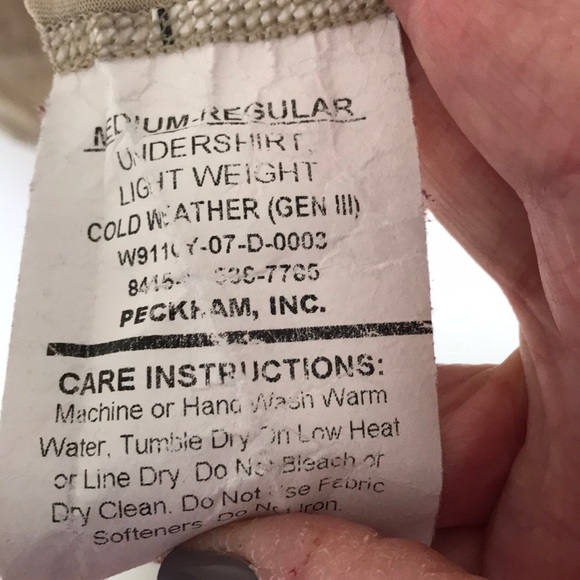 POLARTEC military issue lightweight cold weather - Picture 3 of 5